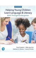 Helping Young Children Learn Language and Literacy