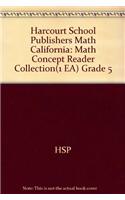 Harcourt School Publishers Math