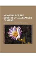 Memorials of the Ministry of Alexander Cumming