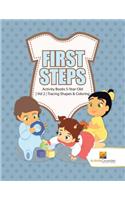 First Steps: Activity Books 5-Year-Old Vol 2 Tracing Shapes & Coloring