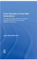 From Post-war To Post-wall Generations
