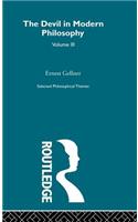 The Devil in Modern Philosophy