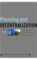 Planning and Decentralization