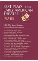 Best Plays of the Early American Theater