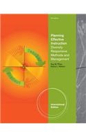 Planning Effective Instruction