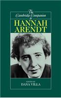 Cambridge Companion to Hannah Arendt