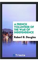 French Volunteer of the War of Independence