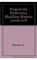 Projects for Proficiency Blackline Masters Levels A/B