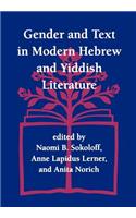 Gender and Text in Modern Hebrew & Yiddish Literature
