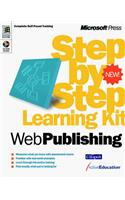 Web Publishing Step by Step Learning Kit