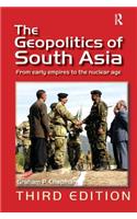 The Geopolitics of South Asia