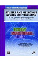 Student Instrumental Course Studies and Melodious Etudes for Trombone: Level III