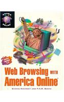 Web Browsing with America Online