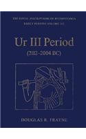 UR III Period (2112-2004 BC)