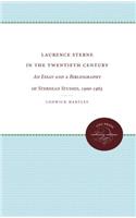 Laurence Sterne in the Twentieth Century