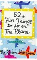 52 Fun Things to Do on the Plane