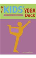 Kids Yoga Deck 50pk: 50 Poses and Games