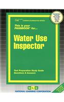 Water Use Inspector