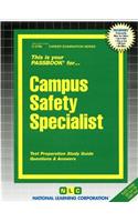 Campus Safety Specialist: Passbooks Study Guide