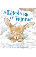 A Little Bit Of Winter: (Rabbit and Hedgehog)