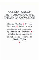 Conceptions of Institutions and the Theory of Knowledge