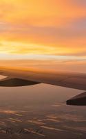 Our Bucket List: Bucket List Notebook For Couples, Sunset Twilight Time With Wing Airplane
