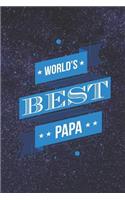 World's Best Papa