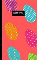 Notebook: Lined Egg theme Notebook Journal 120 Pages - Large (8.5 x 11 inches)