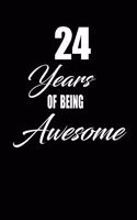 24 years of being awesome