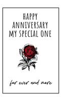 Happy Anniversary My Special One
