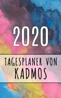 2020 Tagesplaner von Kadmos