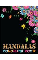 Mandalas Coloring Book