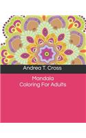Mandala Coloring For Adults
