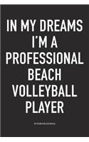 In My Dreams I'm a Professional Beach Volleyball Player