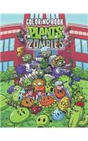 Plants vs Zombies Coloring Book