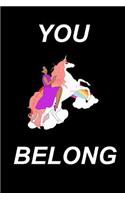 Michelle Obama says You Belong