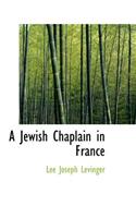 A Jewish Chaplain in France