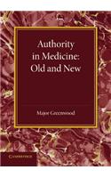 Authority in Medicine