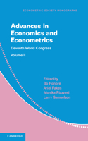 Advances in Economics and Econometrics: Volume 2