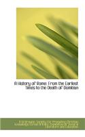 A History of Rome