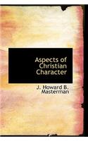 Aspects of Christian Character