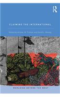 Claiming the International