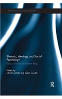 Rhetoric, Ideology and Social Psychology