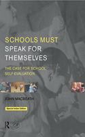 Schools Must Speak for Themselves