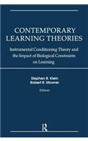 Contemporary Learning Theories