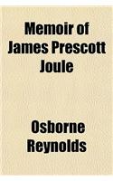 Memoir of James Prescott Joule