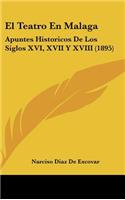 El Teatro En Malaga