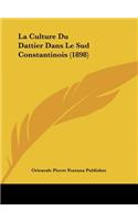 La Culture Du Dattier Dans Le Sud Constantinois (1898)