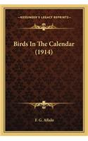 Birds in the Calendar (1914)