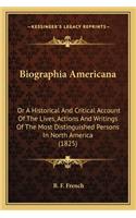 Biographia Americana